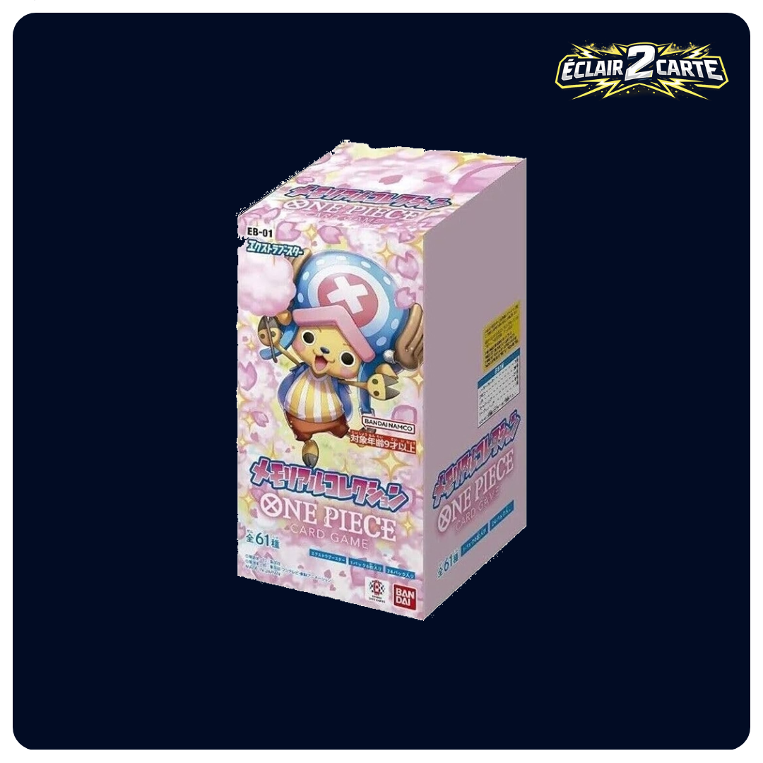 Display One Piece - EB01 - Japonais