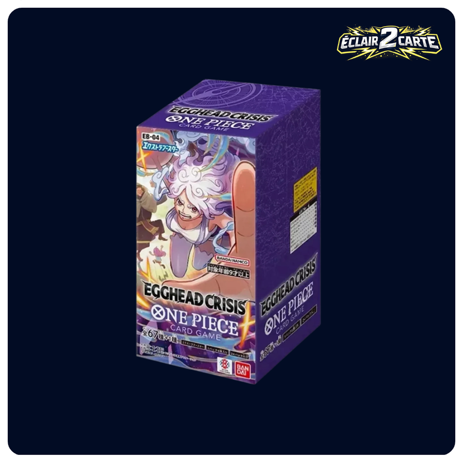 Display One Piece - EB04 - Japonais