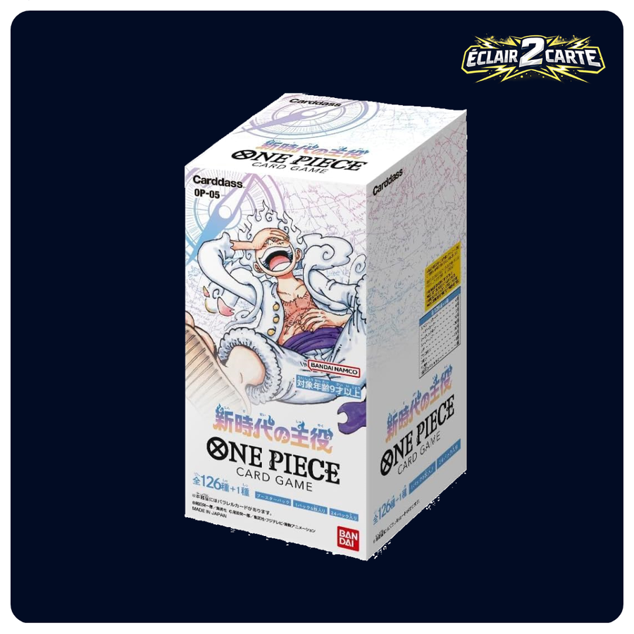 Display One Piece - OP05 - Japonais