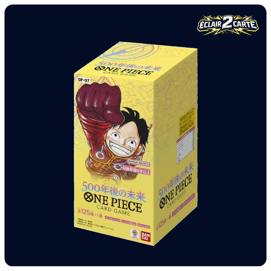 Display One Piece - OP07 - Japonais