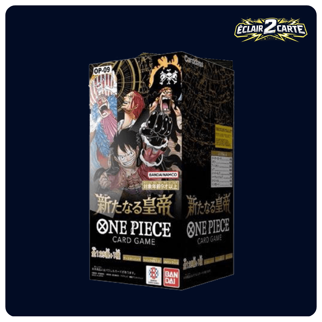 Display One Piece - OP09 - Japonais
