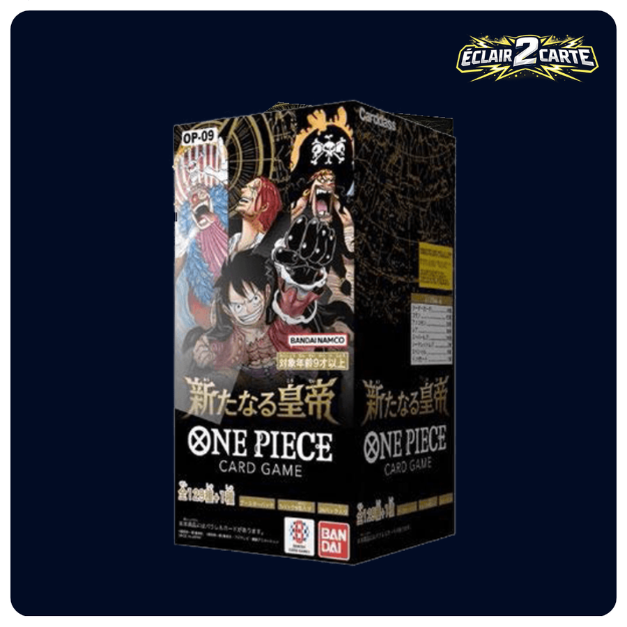 Display One Piece - OP09 - Japonais