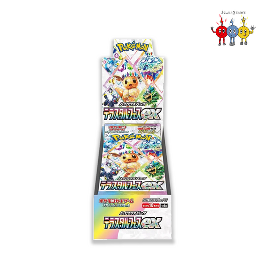 Display de 10 Boosters SV8A - Terastal Festival Japonais
