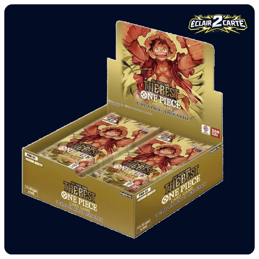 Display One Piece - PRB01 - Français