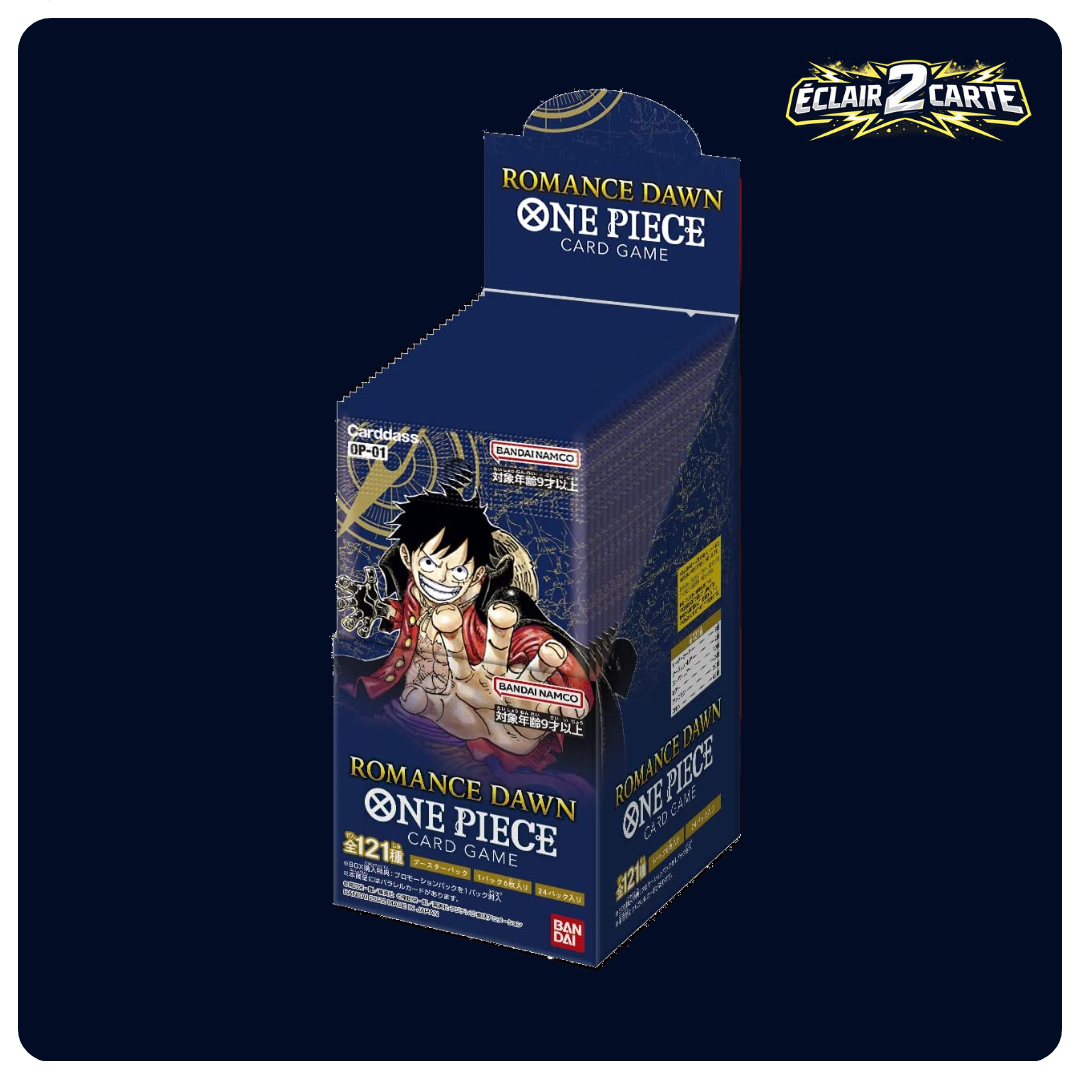 Display One Piece - OP01 - Japonais
