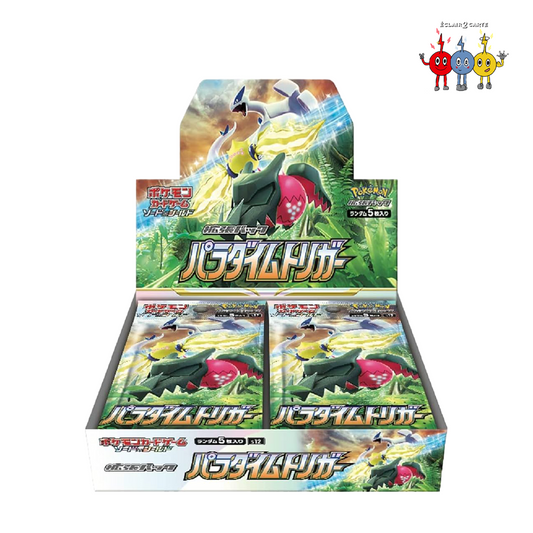 Display de 30 Boosters S12 - Paradigm Trigger Japonais