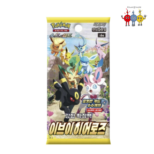 Boosters S6A - Eevee Heroes Japonais