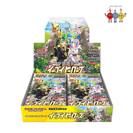 Display de 30 Boosters S6A - Eevee Heroes Japonais