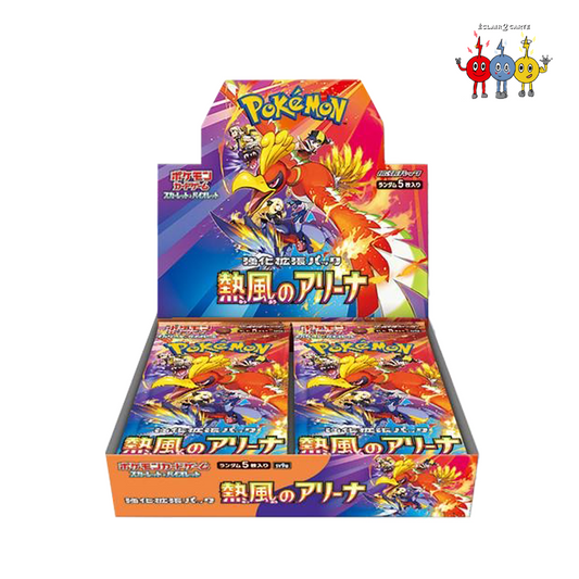 Display de 30 Boosters SV9A Heat Wave Arena Japonais