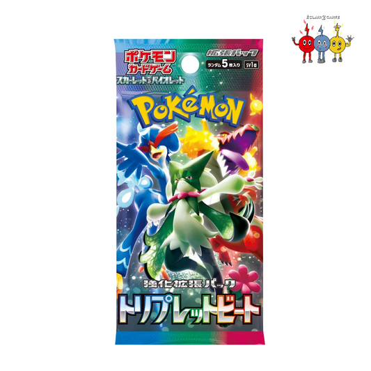 Boosters SV1A - Triplet Beat Japonais