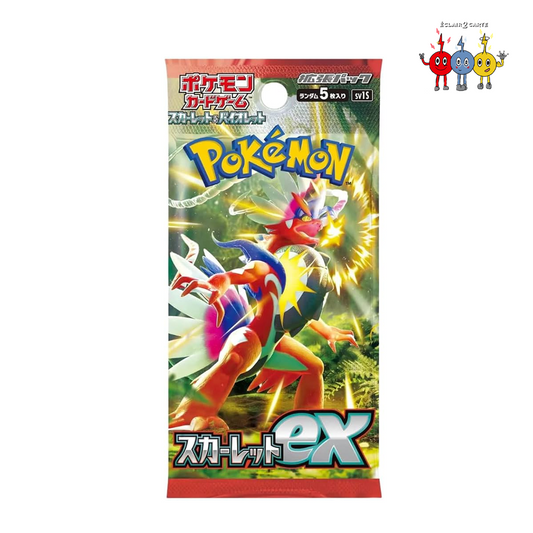 Boosters SV1S - Scarlet Japonais
