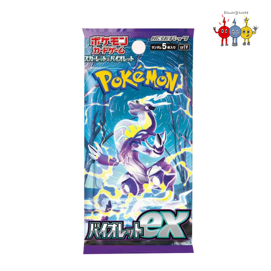 Boosters SV1V - Violet Japonais