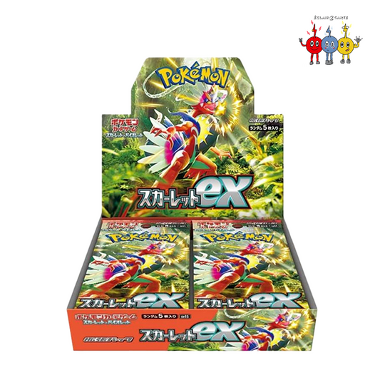Display de 30 Boosters SV1S - Scarlet Japonais
