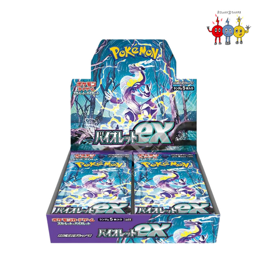 Display de 30 Boosters SV1V - Violet Japonais