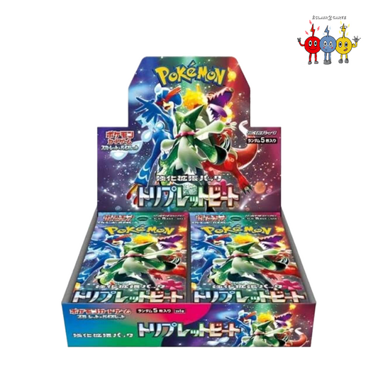 Display de 30 Boosters SV1A - Triplet Beat Japonais
