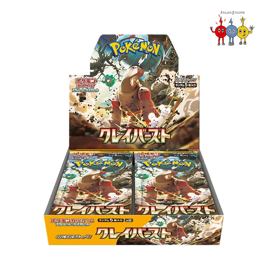 Display de 30 Boosters SV2D - Clay Burst Japonais