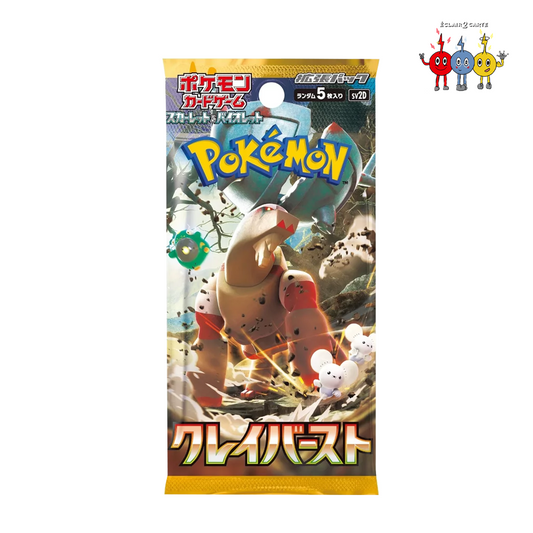 Boosters SV2D - Clay Burst Japonais
