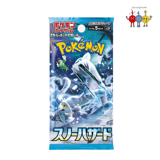 Boosters SV2P - Snow Hazard Japonais