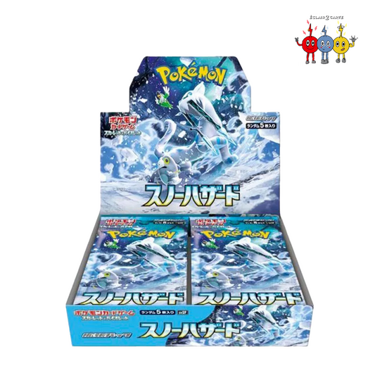 Display de 30 Boosters SV2P - Snow Hazard Japonais