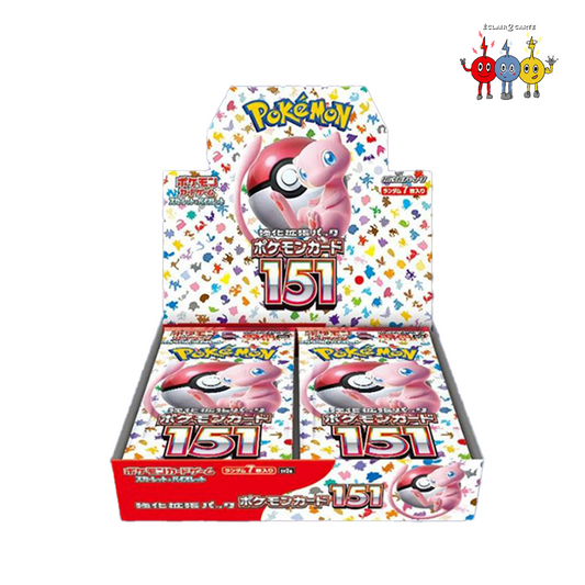 Display de 20 Boosters SV2A - Pokémon 151 Japonais