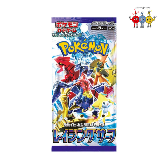 Boosters SV3A - Raging Surf Japonais