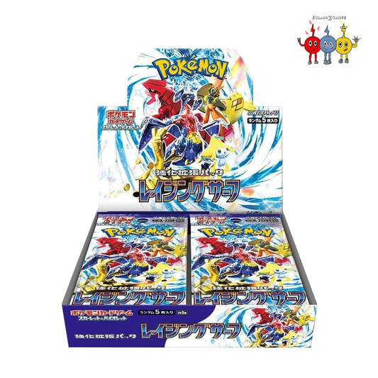 Display de 30 Boosters SV3A - Raging Surf Japonais