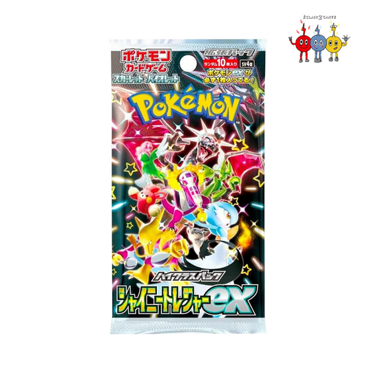 Boosters SV4A - Shiny Treasure EX Japonais