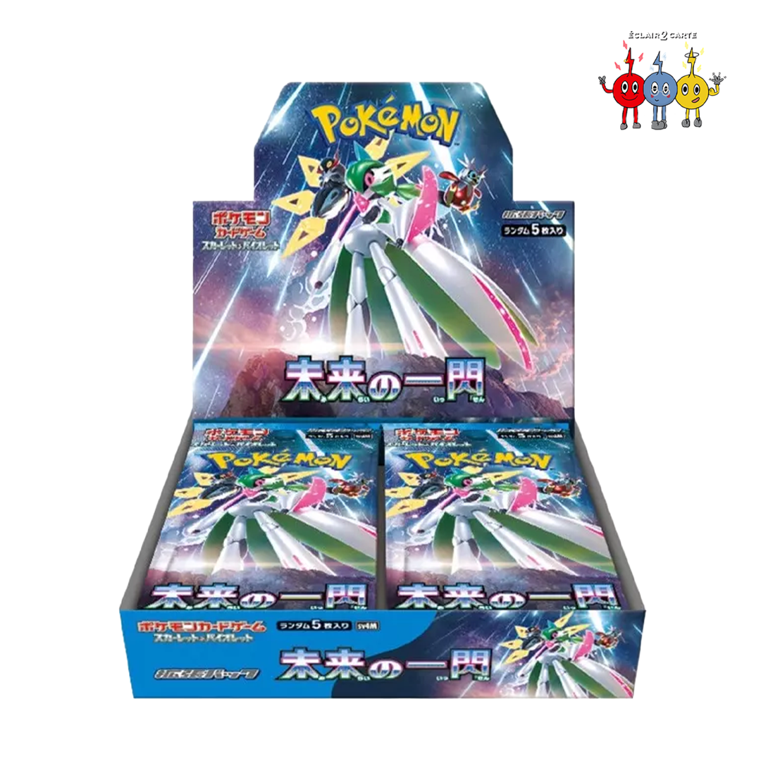 Display de 30 Boosters SV4M - Future Flash Japonais
