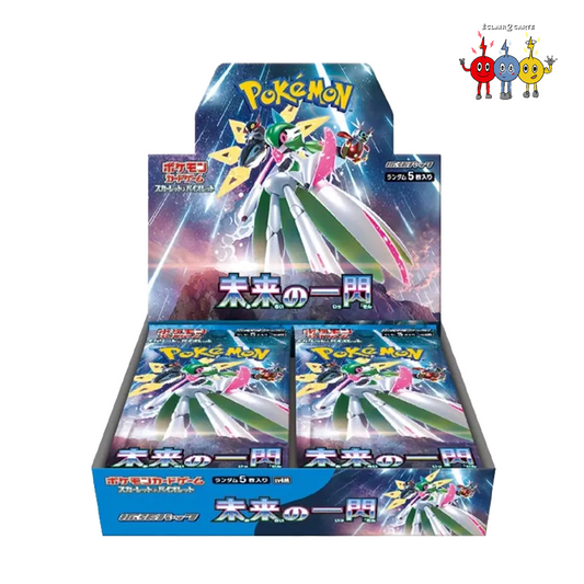 Display de 30 Boosters SV4M - Future Flash Japonais