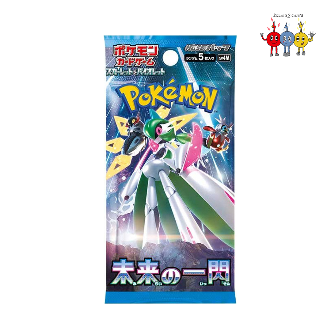 Boosters SV4M - Future Flash Japonais