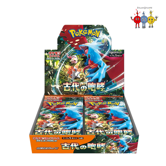 Display de 30 Boosters SV4K - Ancient Roar Japonais