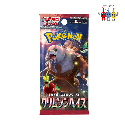Boosters SV5A - Crimson Haze Japonais