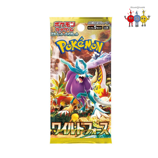 Boosters SV5K - Wild Force Japonais