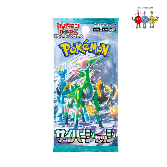 Boosters SV5M - Cyber Judge Japonais