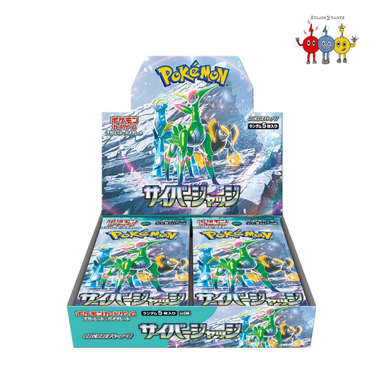 Display de 30 Boosters SV5M - Cyber Judge Japonais