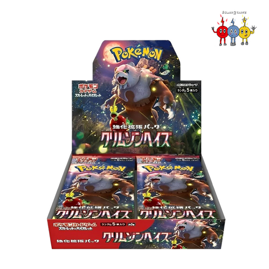 Display de 30 Boosters SV5A - Crimson Haze Japonais