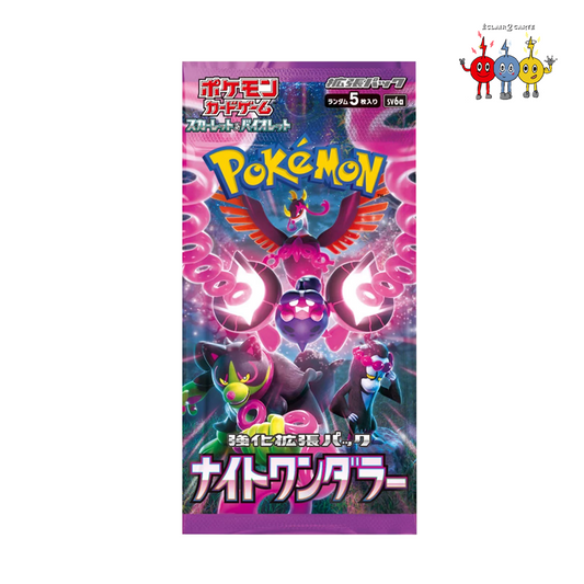 Boosters SV6A - Night Wanderer Japonais
