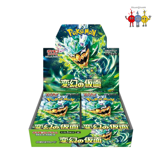Display de 30 Boosters SV6 - Mask of Change Japonais
