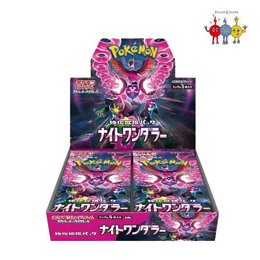 Display de 30 Boosters SV6A - Night Wanderer Japonais