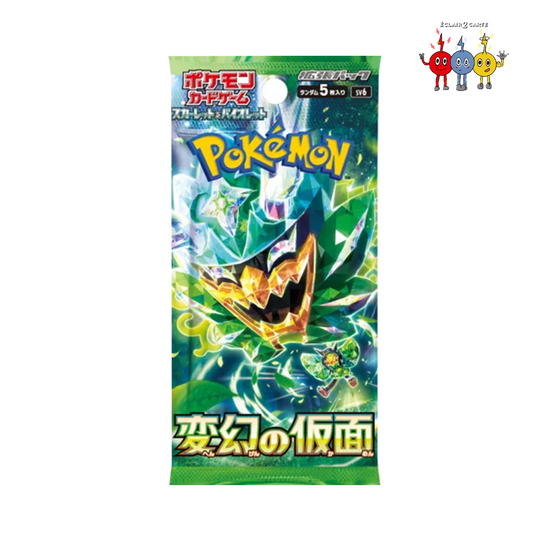 Boosters SV6 - Mask of Change Japonais