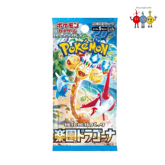 Boosters SV7A - Paradise Dragon Japonais