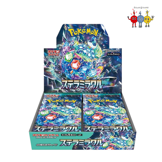 Display de 30 Boosters SV7 - Stella Miracle Japonais