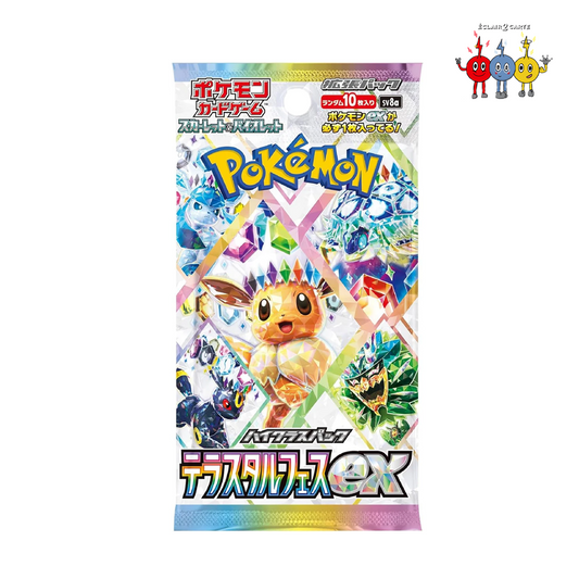 Boosters SV8A - Terastal Festival Japonais