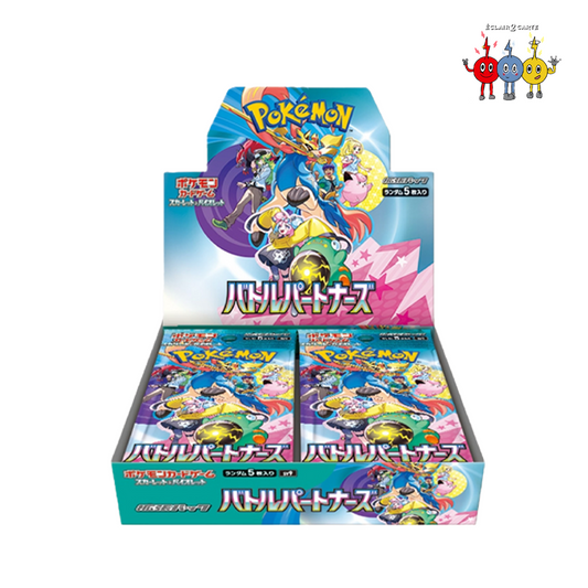 Display de 30 Boosters SV9 - Battle Partner Japonais
