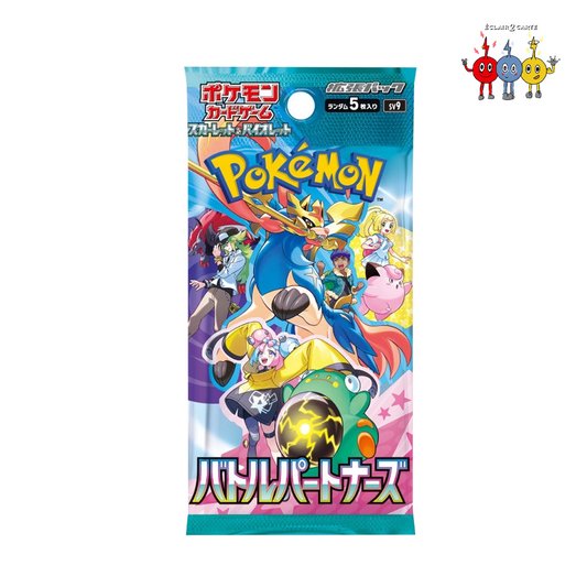 Boosters SV9 - Battle Partner Japonais