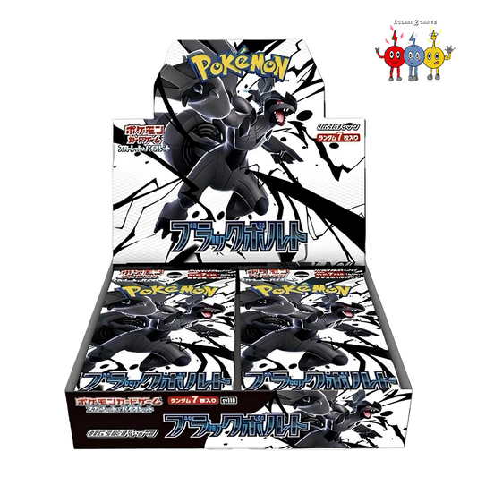 Display de 20 Boosters SV11 black