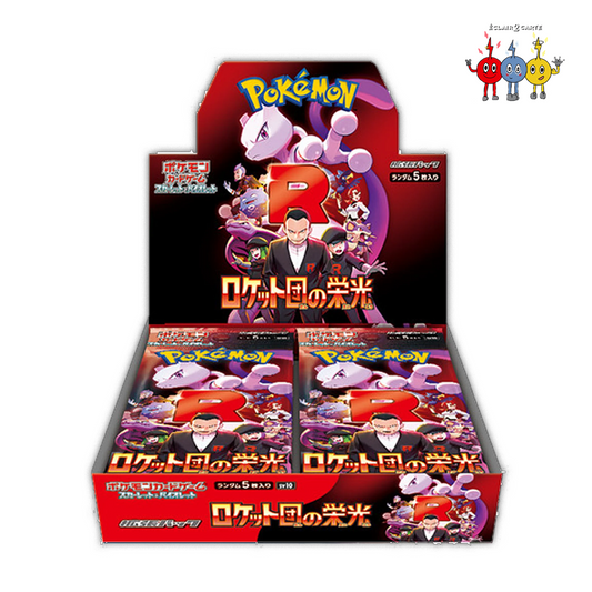 Display de 30 Boosters SV10 The Glory of Team Rocket