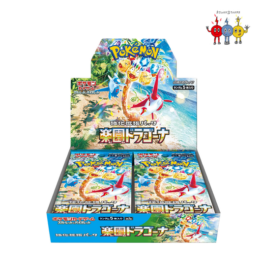 Display de 30 Boosters SV7A - Paradise Dragon Japonais